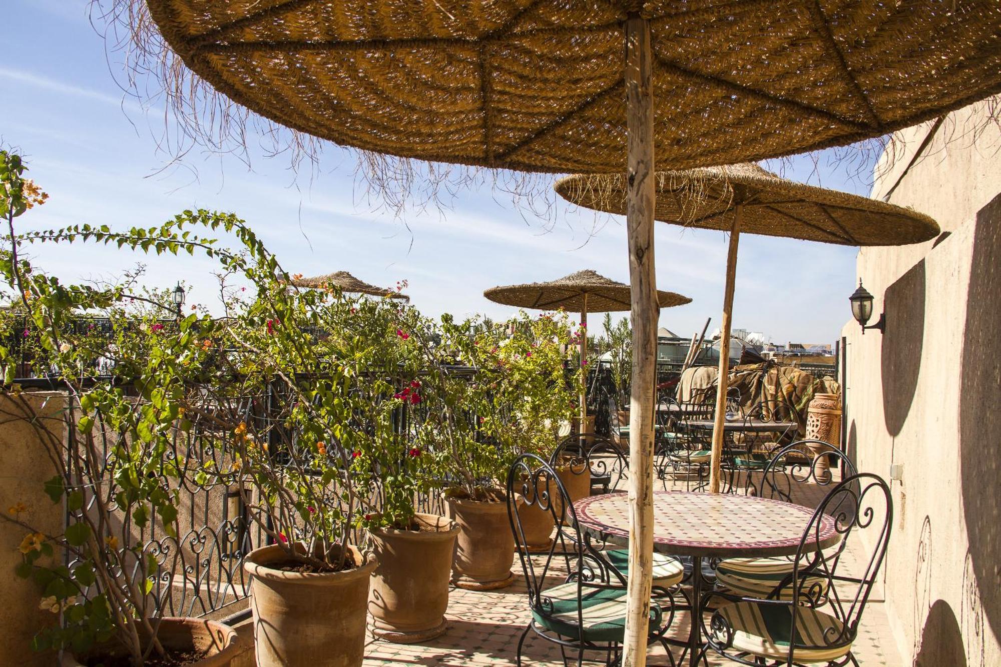 Riad Maud Marrakesh Eksteriør bilde