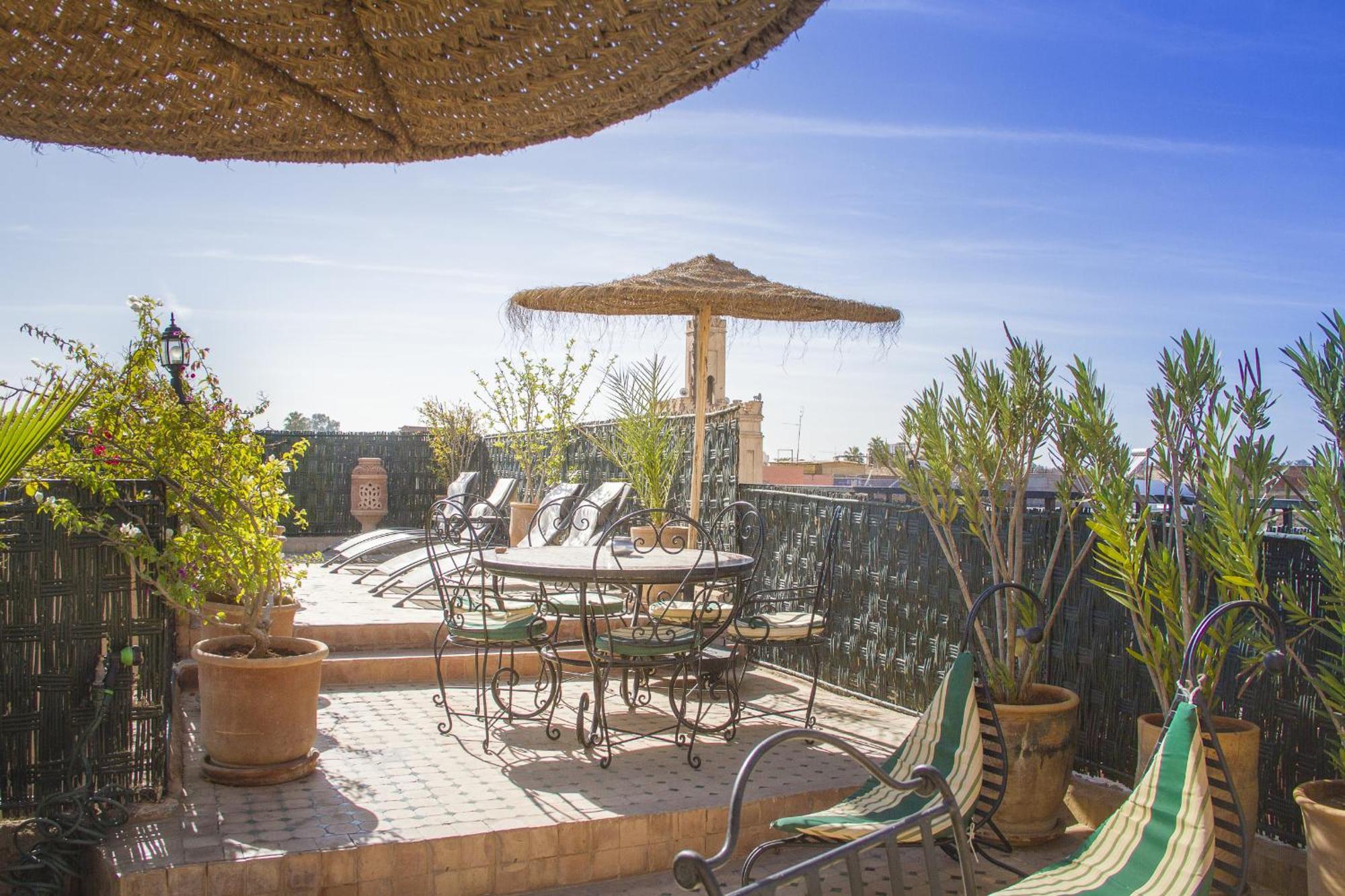 Riad Maud Marrakesh Eksteriør bilde