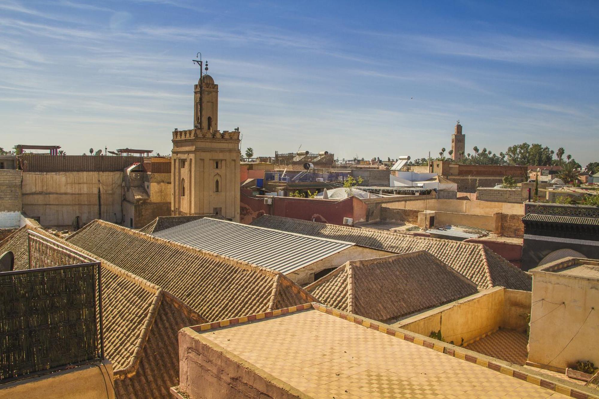 Riad Maud Marrakesh Eksteriør bilde