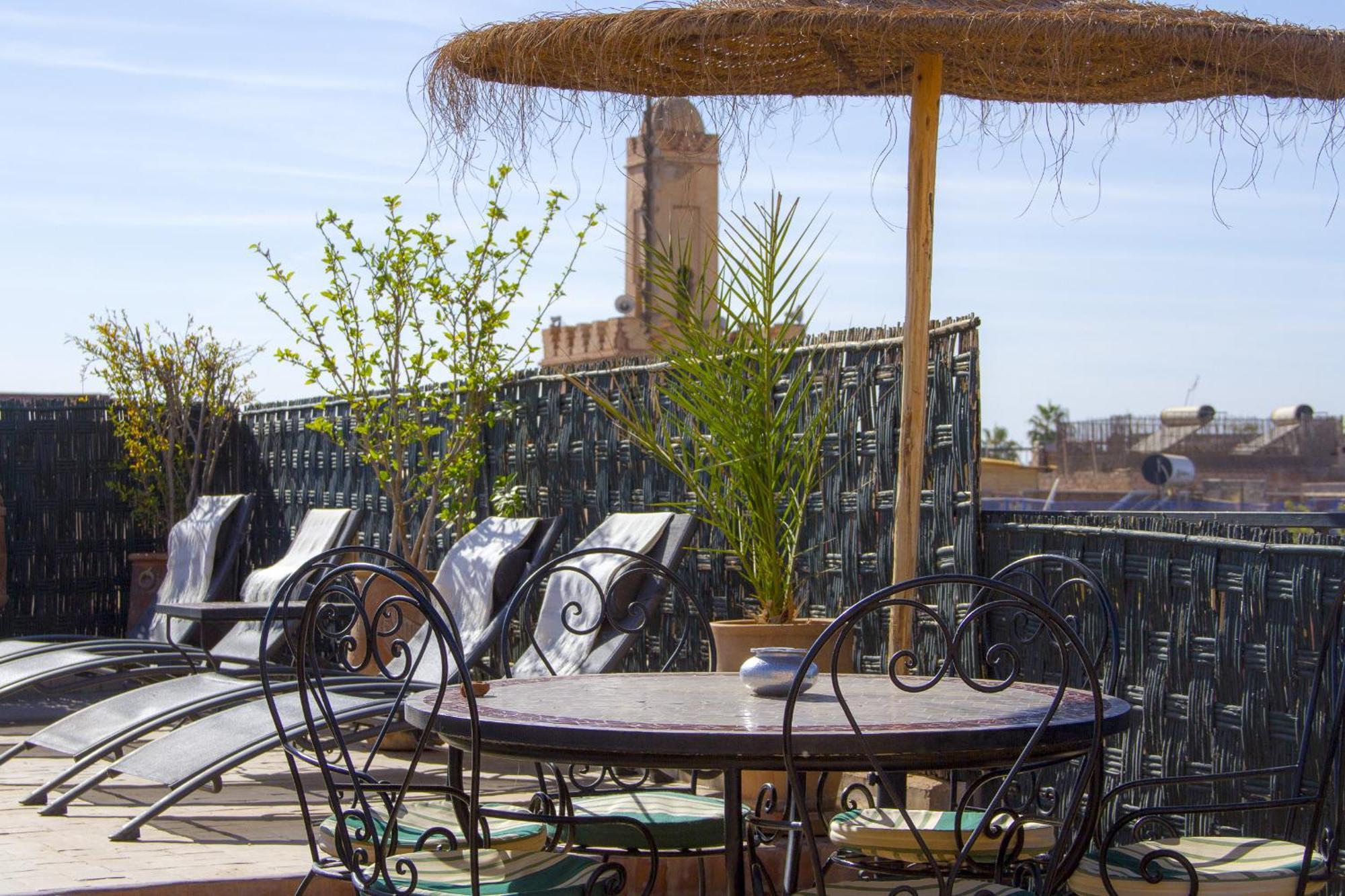 Riad Maud Marrakesh Eksteriør bilde