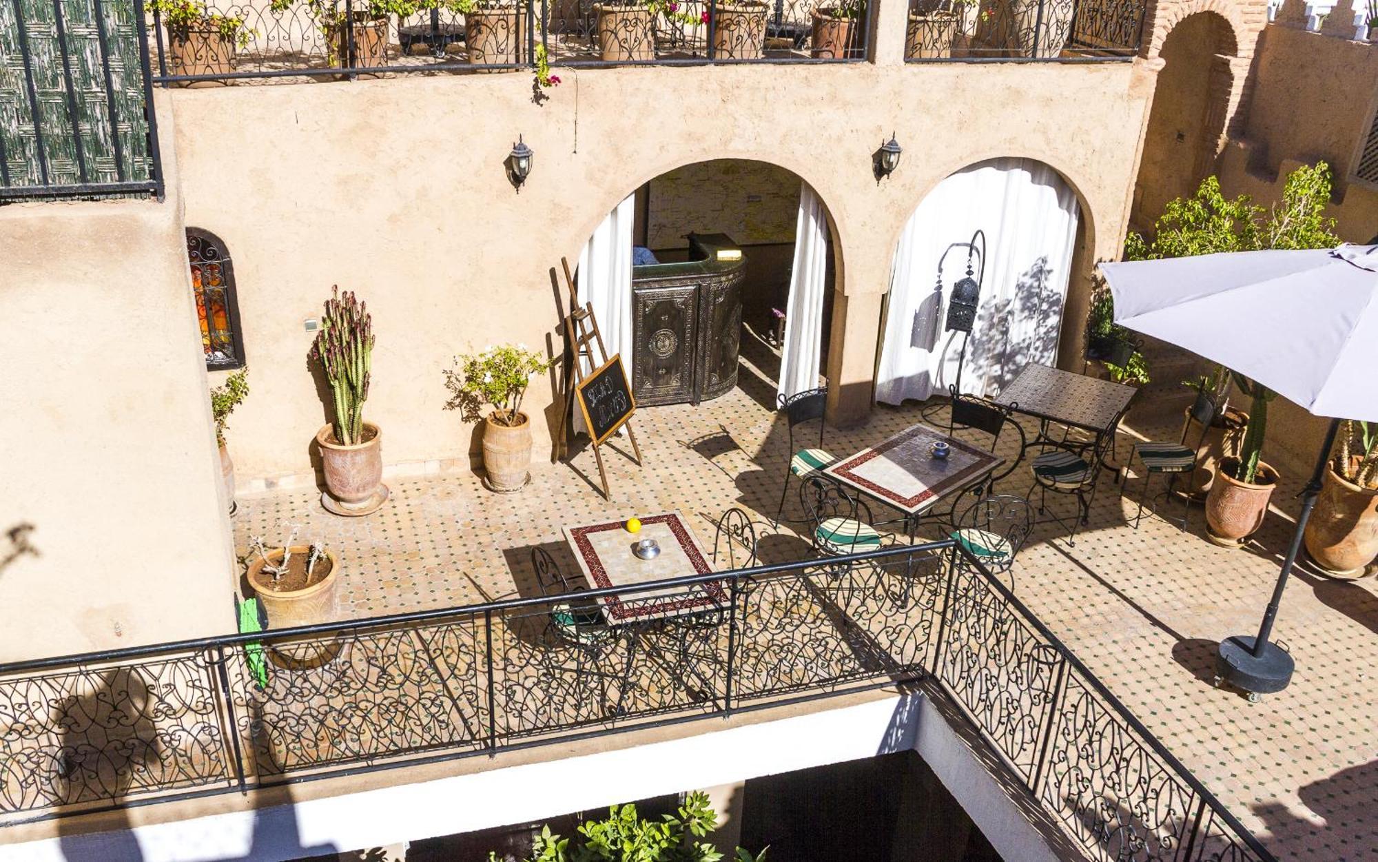 Riad Maud Marrakesh Eksteriør bilde