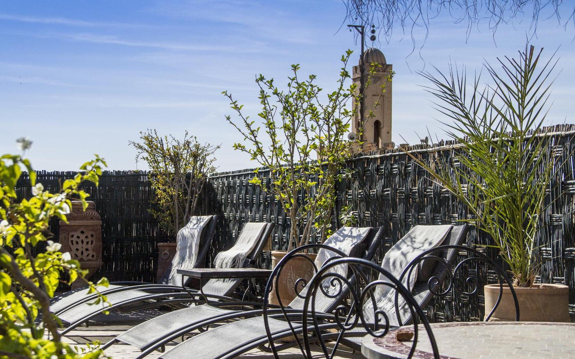 Riad Maud Marrakesh Eksteriør bilde