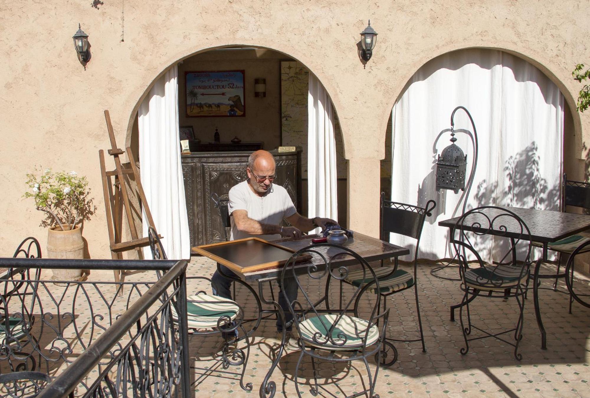 Riad Maud Marrakesh Eksteriør bilde