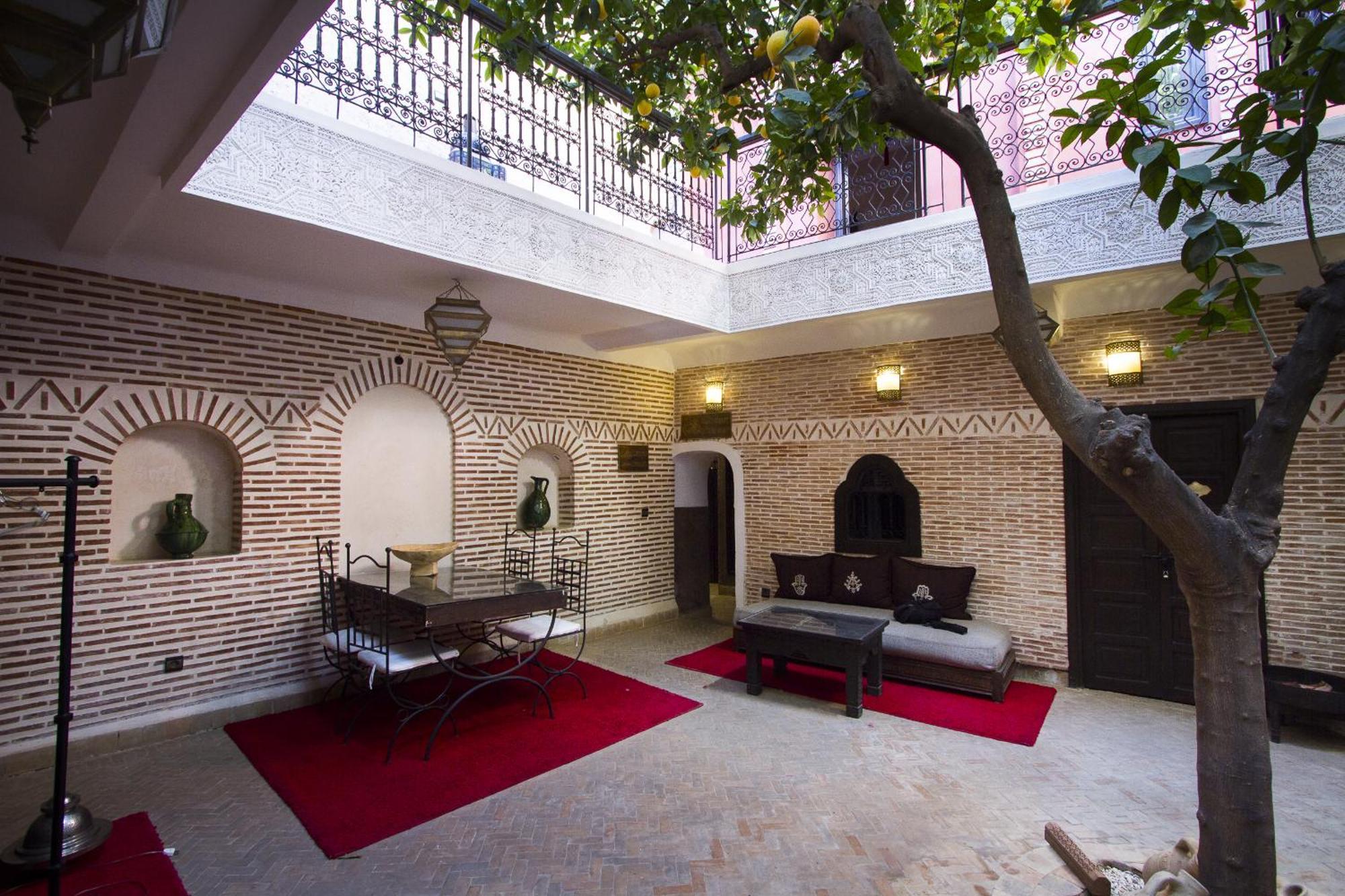 Riad Maud Marrakesh Eksteriør bilde