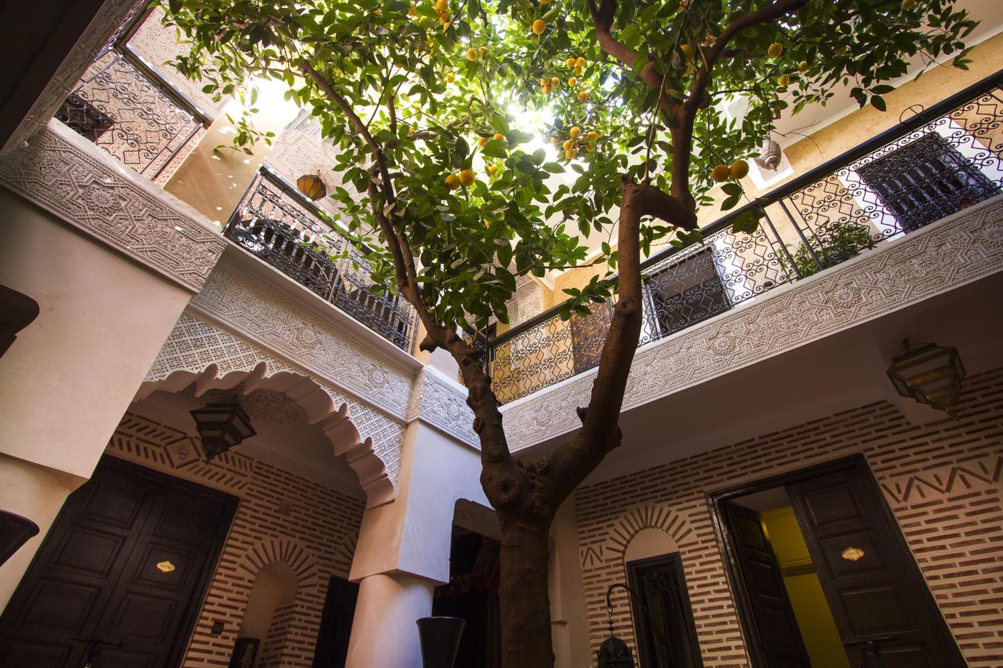 Riad Maud Marrakesh Eksteriør bilde