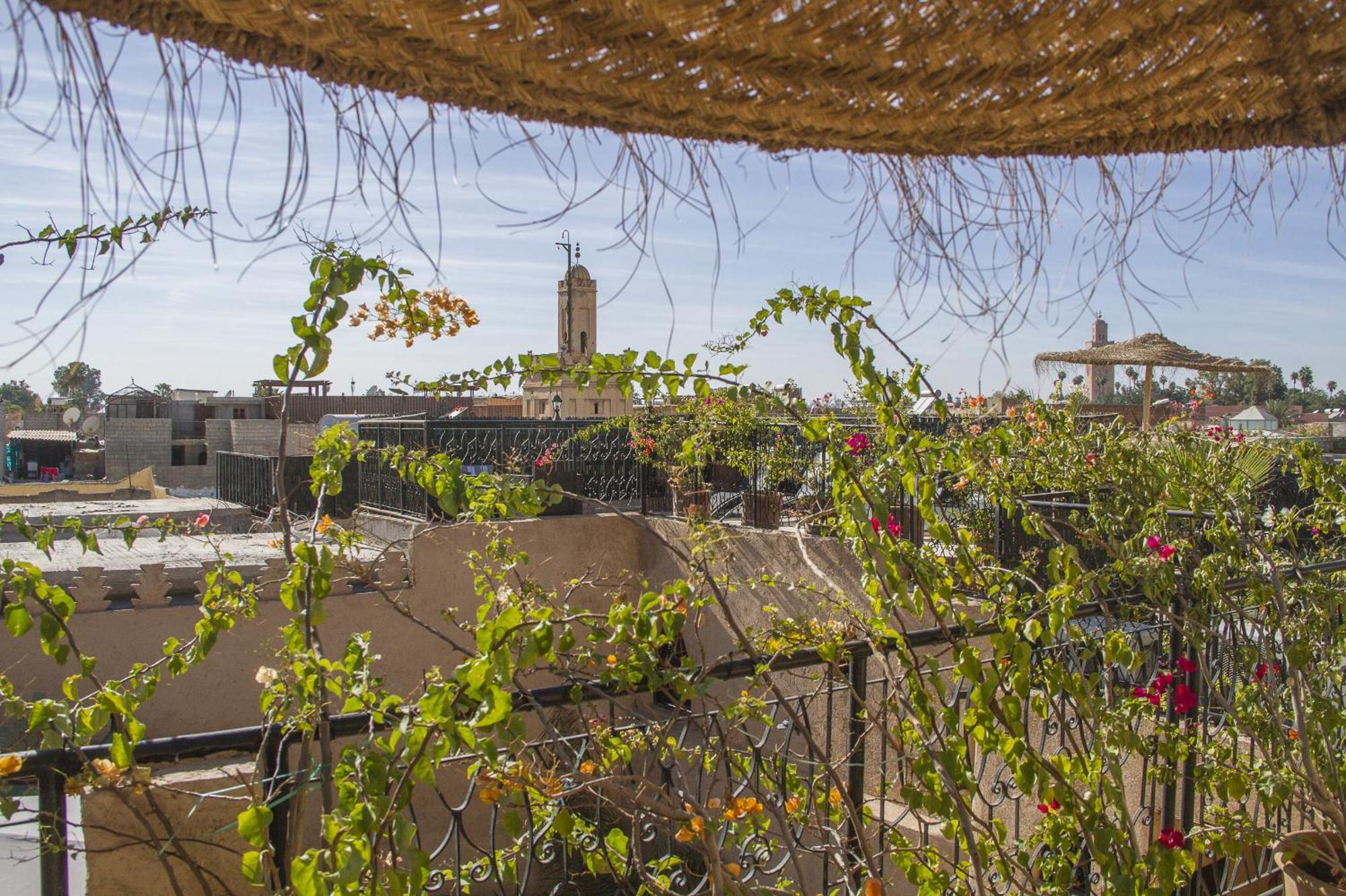 Riad Maud Marrakesh Eksteriør bilde